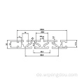 20120 Gravurmaschine Panel Profile Aluminiumlegierung